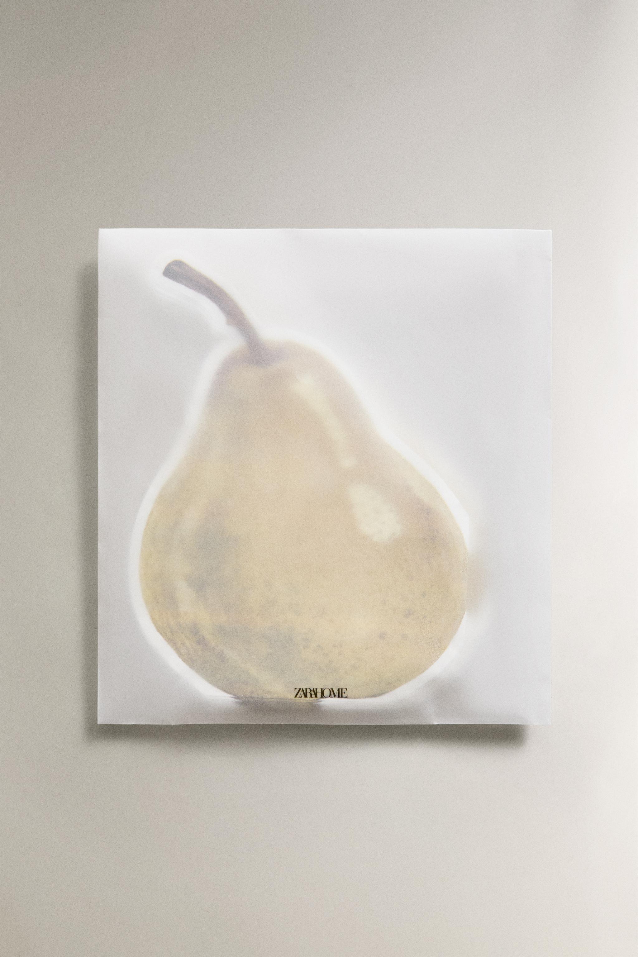 LOT SERVIETTES PAPIER POIRE (LOT DE 20)